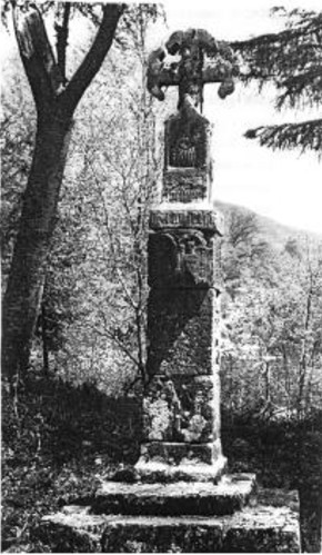 Roncesvalles-Pilgerkreuz