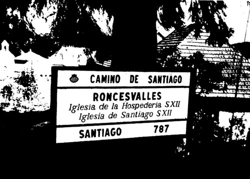 Santiago noch 787 km