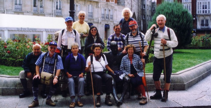 Burgos-Gruppenfoto