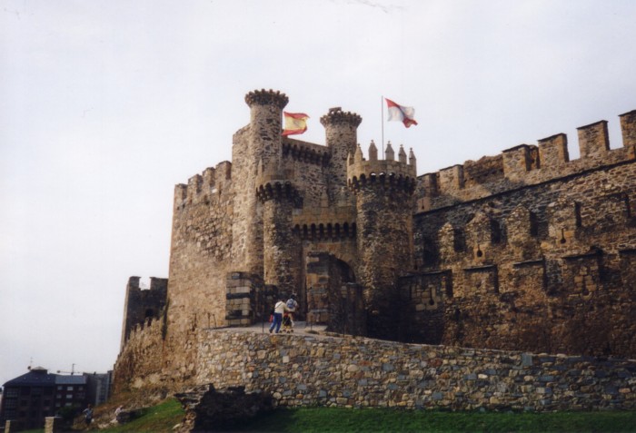 Ponferrada - Burg
